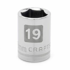 New ⭐ Craftsman 19mm 6 pt. 1/2" Drive Easy-To-Read Socket 🤩