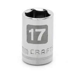 Buy 🎁 Craftsman 7mm x 1/2" Drive 6 pt. Easy-to-Read Socket 🎉