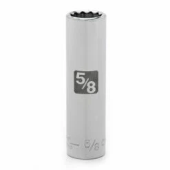 Discount 🤩 Craftsman 5/8" x 1/2" Drive 12 pt. Easy-to-Read Socket 🧨