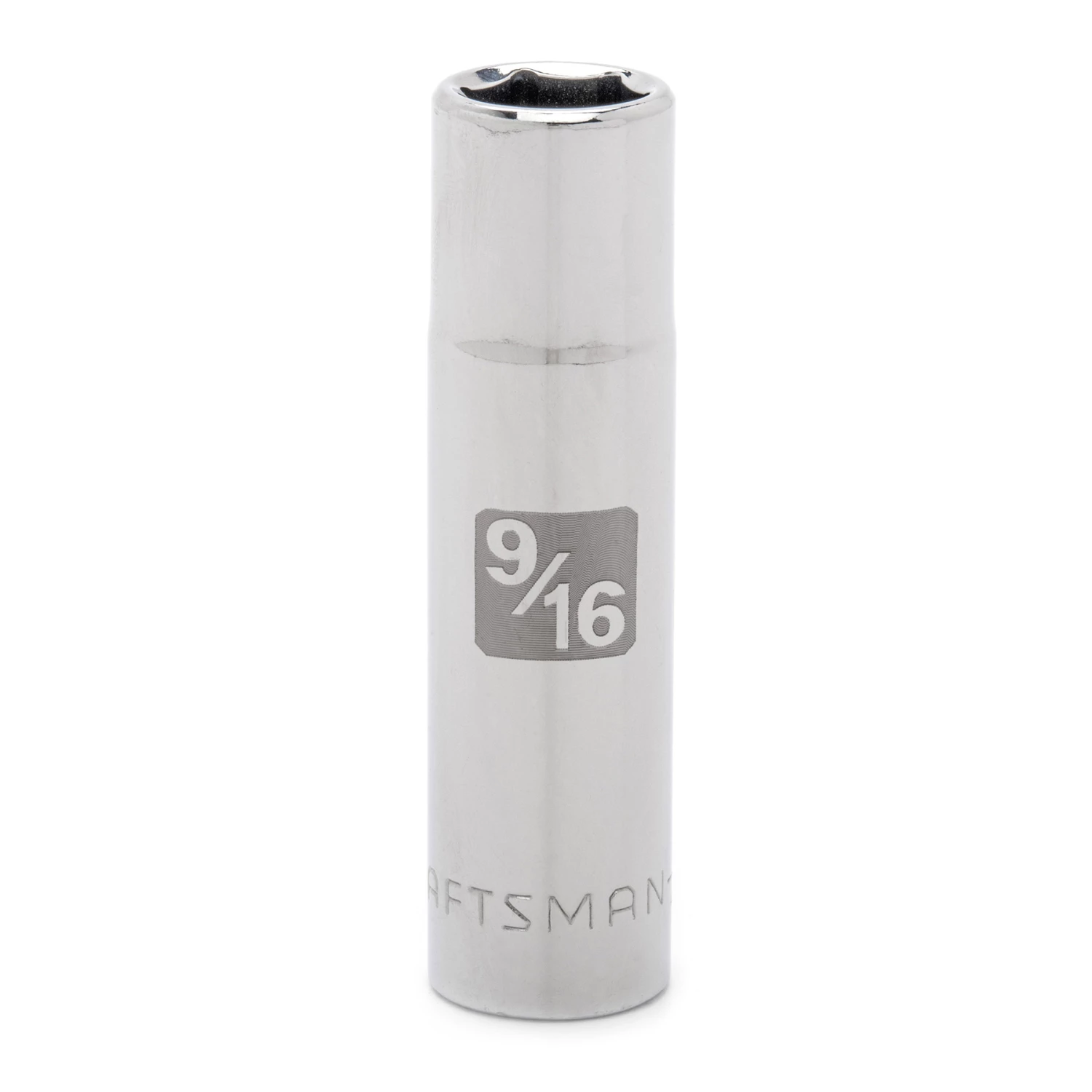 Discount 🤩 Craftsman 9/16" 1/2" Drive 6 pt. Easy-To-Read Deep Socket ⭐ 1 Discount 🤩 Craftsman 9/16" 1/2" Drive 6 pt. Easy-To-Read Deep Socket ⭐