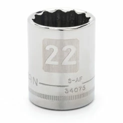 Cheap ✨ Craftsman 22mm x 1/2" Drive 12 pt. Easy-to-Read Socket ⭐