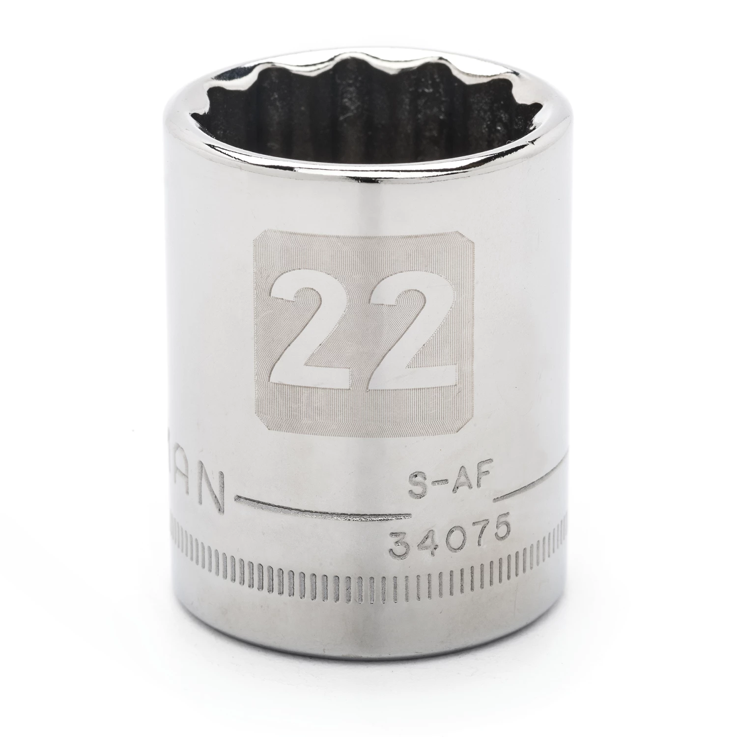 Cheap ✨ Craftsman 22mm x 1/2" Drive 12 pt. Easy-to-Read Socket ⭐ 1 Cheap ✨ Craftsman 22mm x 1/2" Drive 12 pt. Easy-to-Read Socket ⭐