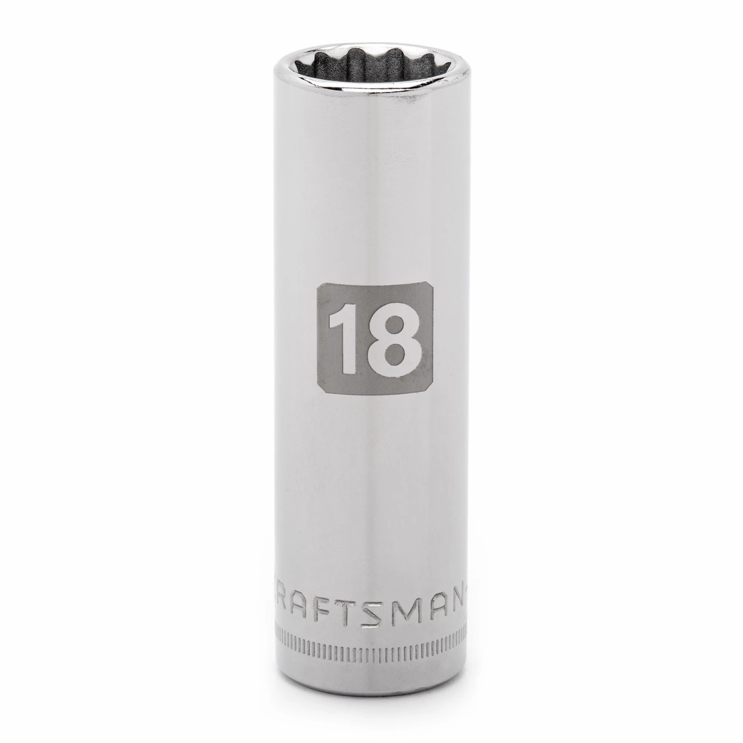 Cheapest ✨ Craftsman 18mm 12 pt. Deep 1/2 in. Drive Easy-To-Read Socket ✔️ 1 Cheapest ✨ Craftsman 18mm 12 pt. Deep 1/2 in. Drive Easy-To-Read Socket ✔️