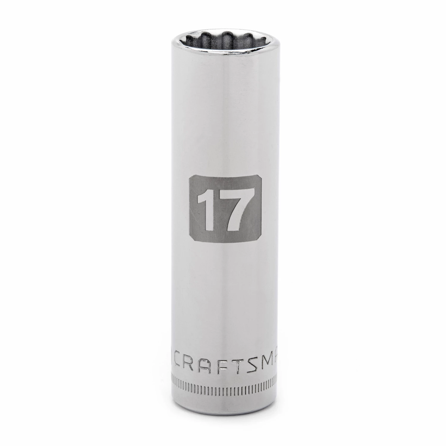 Best Pirce ✔️ Craftsman 17mm 12 pt. Deep 1/2 in. Drive Easy-To-Read Socket ❤️ 1 Best Pirce ✔️ Craftsman 17mm 12 pt. Deep 1/2 in. Drive Easy-To-Read Socket ❤️