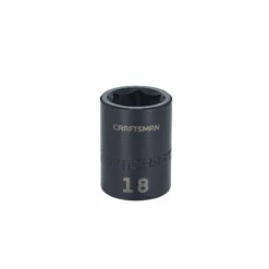 New ❤️ Craftsman 18MM 6PT IMPACT SOCKET 1/2-IN DRIVE ⭐