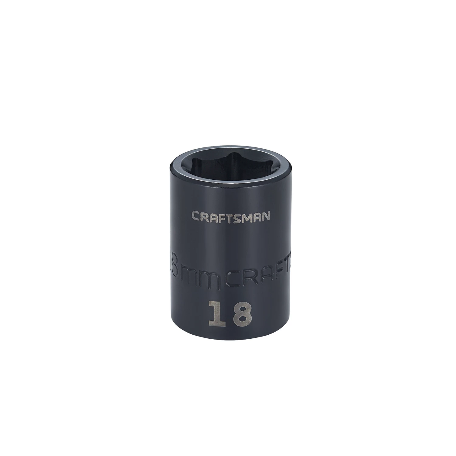 New ❤️ Craftsman 18MM 6PT IMPACT SOCKET 1/2-IN DRIVE ⭐ 1 New ❤️ Craftsman 18MM 6PT IMPACT SOCKET 1/2-IN DRIVE ⭐