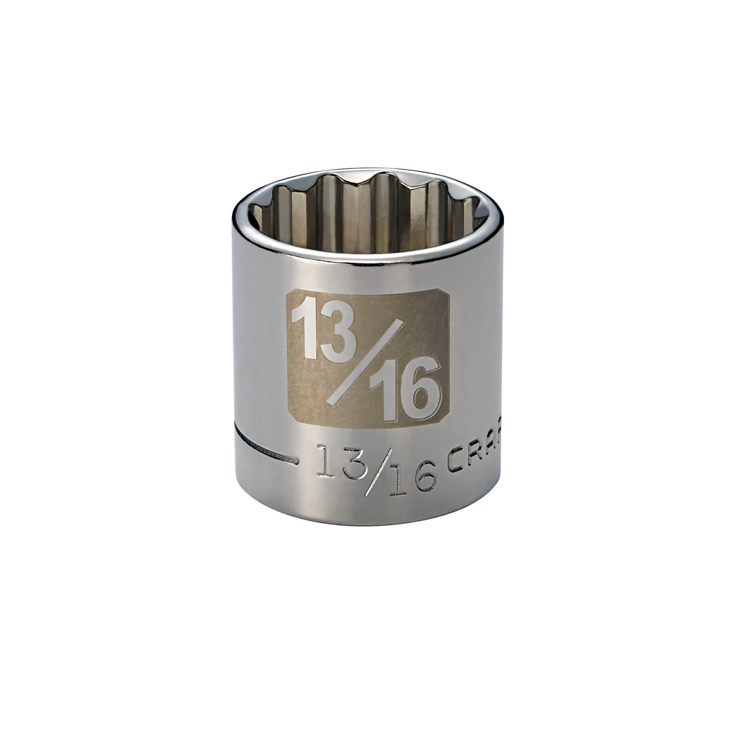 Cheapest ⭐ Craftsman 13/16 in. Easy-To-Read Socket, 12 pt. STD, 3/8 in. drive 🥰 1 Cheapest ⭐ Craftsman 13/16 in. Easy-To-Read Socket, 12 pt. STD, 3/8 in. drive 🥰