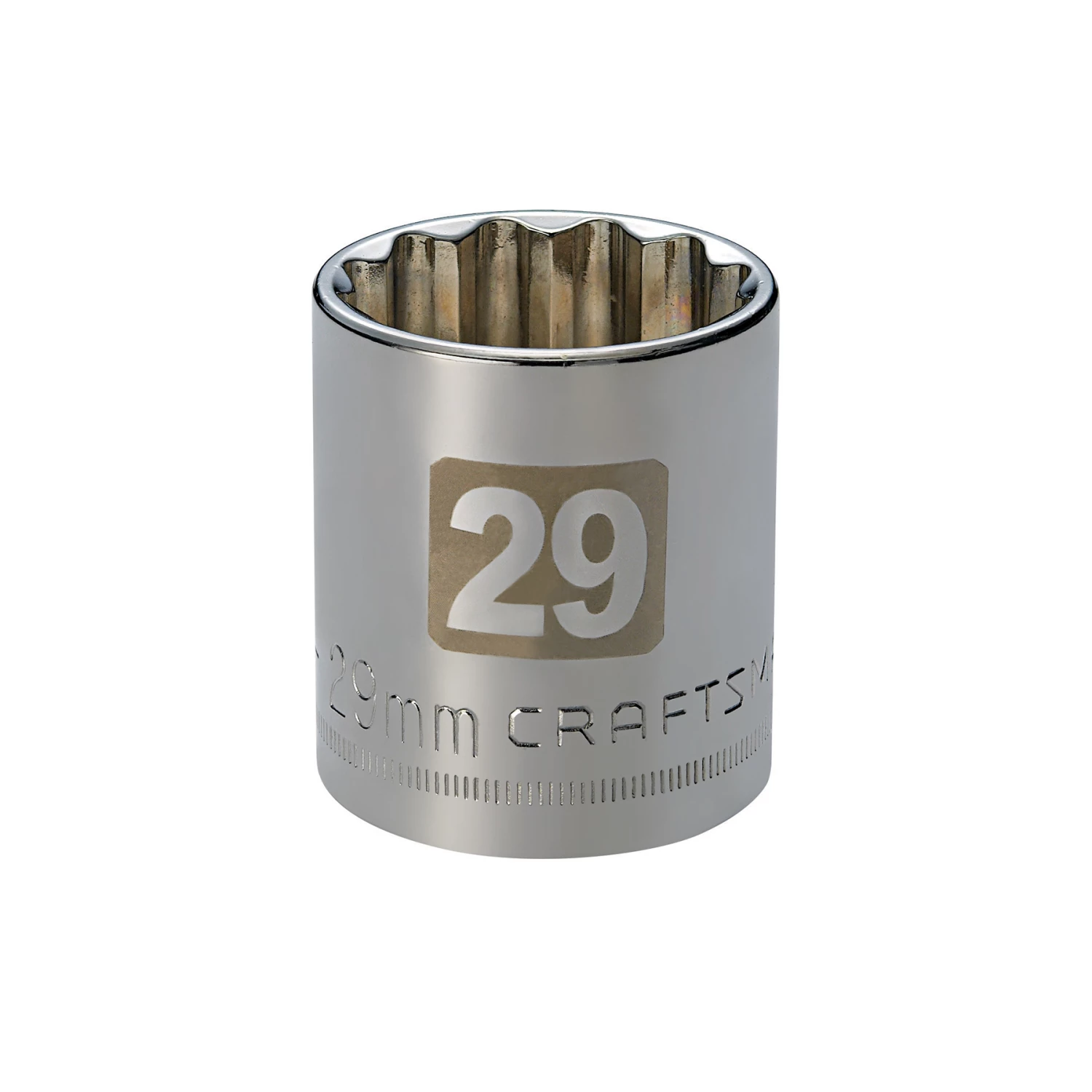 Discount ⭐ Craftsman 29mm 1/2" Drive Easy-To-Read Socket STD Socket ❤️ 1 Discount ⭐ Craftsman 29mm 1/2" Drive Easy-To-Read Socket STD Socket ❤️