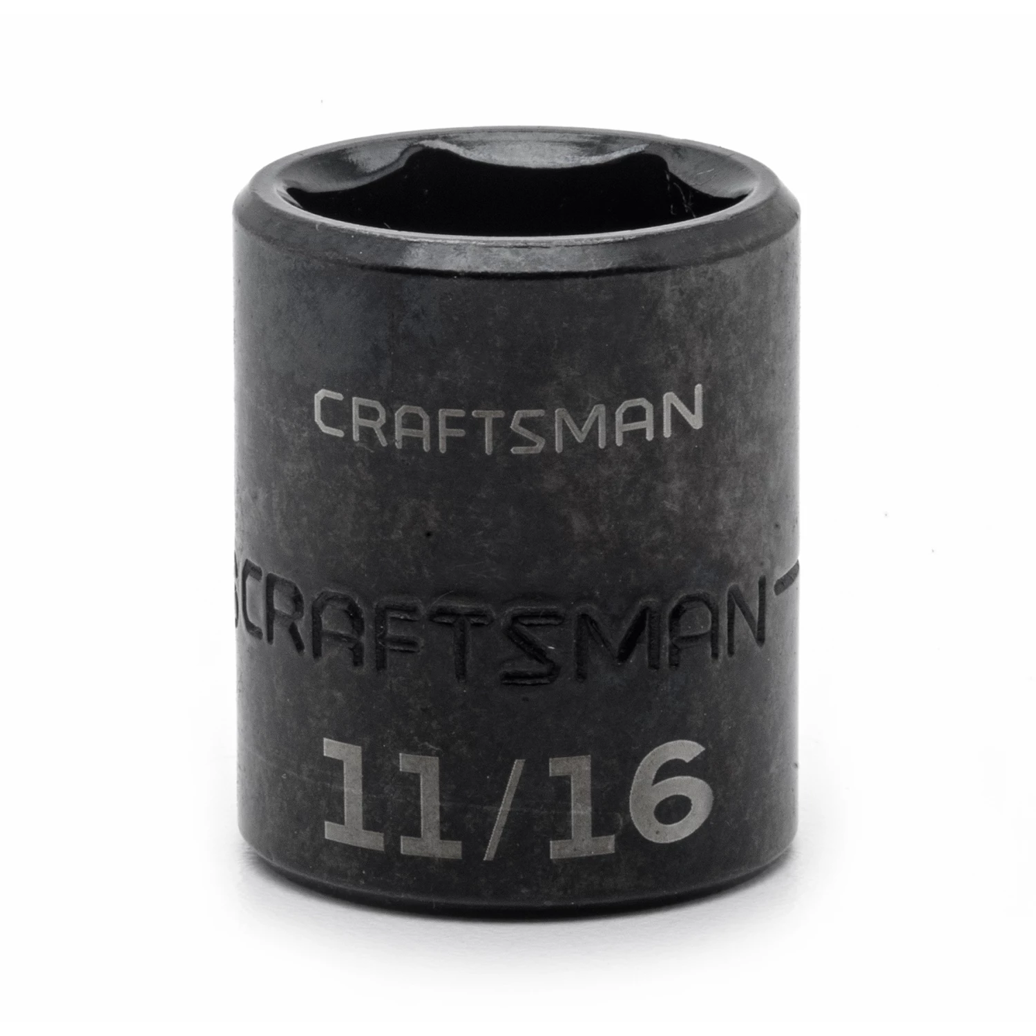 Discount βοΈ Craftsman 11/16 in. 6 pt. 3/8 in. Drive Easy-To-Read Impact Socket π₯ 1 Discount βοΈ Craftsman 11/16 in. 6 pt. 3/8 in. Drive Easy-To-Read Impact Socket π₯