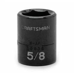 Wholesale 🧨 Craftsman 5/8 in. 6 pt. 3/8 in. Drive Easy-To-Read Impact Socket 💯