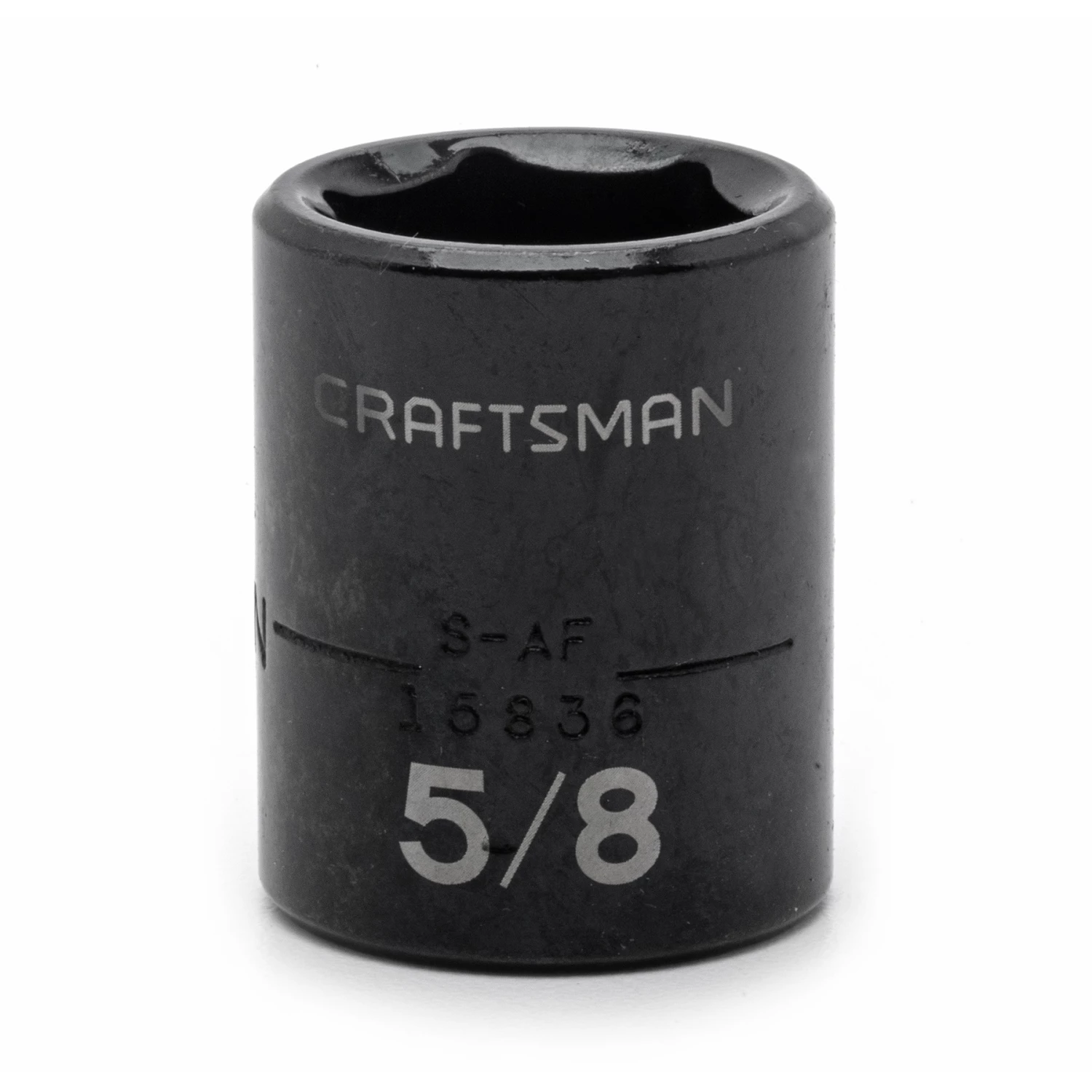 Wholesale 𧨠Craftsman 5/8 in. 6 pt. 3/8 in. Drive Easy-To-Read Impact Socket π― 1 Wholesale 𧨠Craftsman 5/8 in. 6 pt. 3/8 in. Drive Easy-To-Read Impact Socket π―