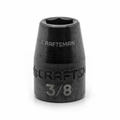 Cheap 😍 Craftsman 3/8 in. 6 pt. 3/8 in. Drive Easy-To-Read Impact Socket ✨