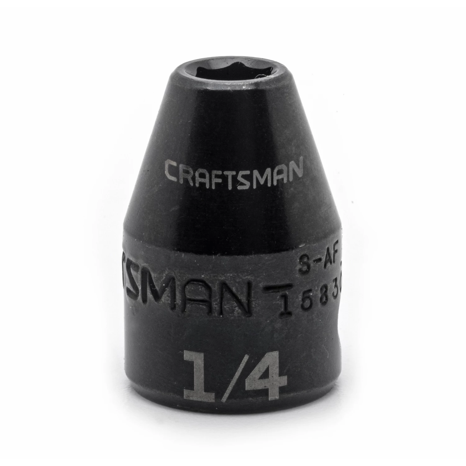 Deals π― Craftsman 1/4 in. 6 pt. 3/8 in. Drive Easy-To-Read Impact Socket π 1 Deals π― Craftsman 1/4 in. 6 pt. 3/8 in. Drive Easy-To-Read Impact Socket π