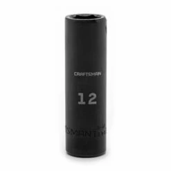 Brand new ⭐ Craftsman 12mm 6 pt., 3/8 in. Drive Deep Easy-To-Read Impact Socket 🥰