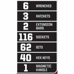 Promo β€οΈ Craftsman 230-Piece Mechanic's Tool Set π 7 Promo β€οΈ Craftsman 230-Piece Mechanic's Tool Set π -Craftsman Tools Sales prod 17656674412