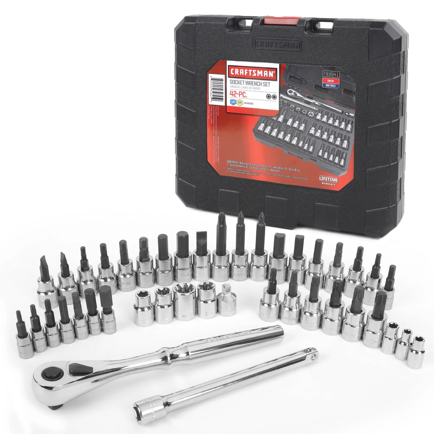 Flash Sale ⭐ Craftsman 42-Piece Bit and Torx Bit Socket Wrench Set ✨ 1 Flash Sale ⭐ Craftsman 42-Piece Bit and Torx Bit Socket Wrench Set ✨