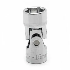 Promo 🤩 Craftsman 15mm 3/8" Drive 6 pt. Flex Socket 😉