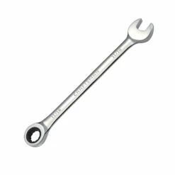 Budget ⭐ Craftsman 11/16 in. Flat Full Polish Ratcheting Combination Wrench ✔️