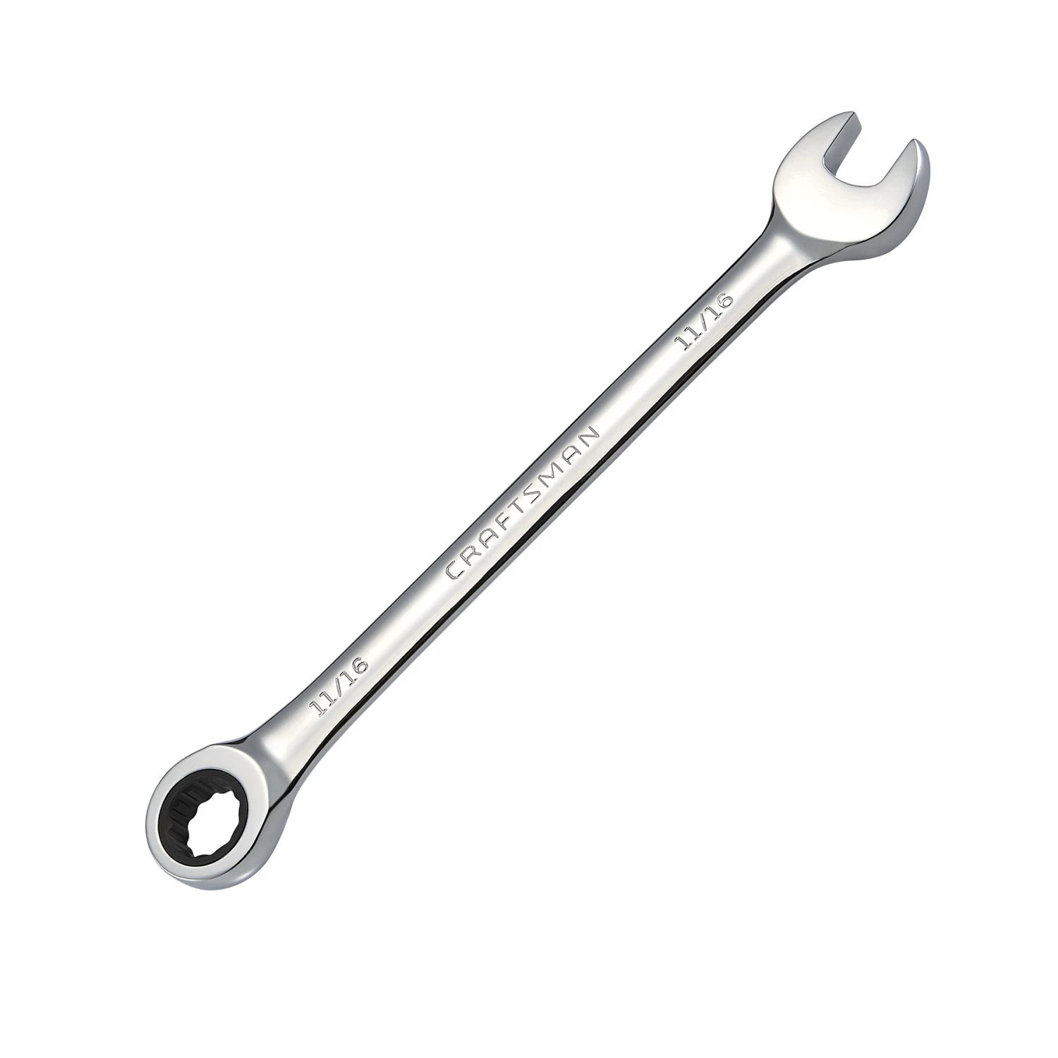Budget ⭐ Craftsman 11/16 in. Flat Full Polish Ratcheting Combination Wrench ✔️ 1 Budget ⭐ Craftsman 11/16 in. Flat Full Polish Ratcheting Combination Wrench ✔️
