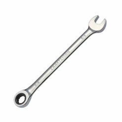 Outlet 😀 Craftsman 5/8 in. Flat Full Polish Ratcheting Combination Wrench ✔️