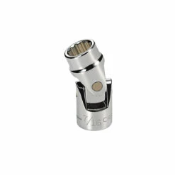 Deals ⭐ Craftsman 3/8" Drive 7/16" 12pt. Flex Socket ❤️
