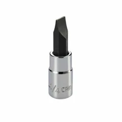Best reviews of ⭐ Craftsman 1/4" Dr. Slotted Bit Socket 1/4 💯