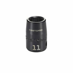 Hot Sale 🤩 Craftsman 3/8" Drive 11mm Impact Socket, 6pt 🎉
