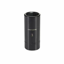 Flash Sale ✔️ Craftsman 1/2" Drive 1" Deep Impact Socket, 6pt. 👍