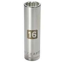 Best deal ✨ Craftsman 16mm 1/2" Drive 12 pt. Deep Socket ⌛