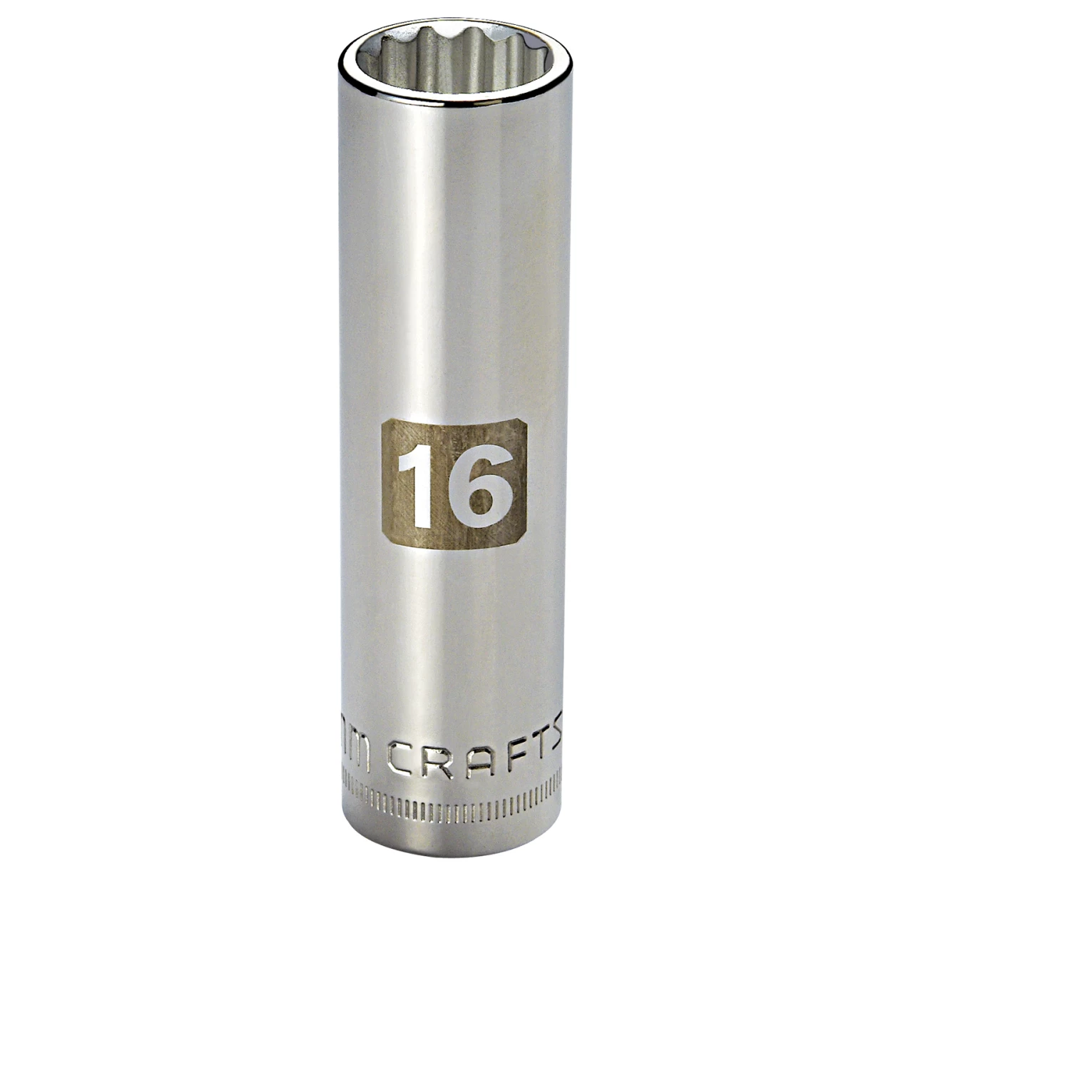 Best deal ✨ Craftsman 16mm 1/2" Drive 12 pt. Deep Socket ⌛ 1 Best deal ✨ Craftsman 16mm 1/2" Drive 12 pt. Deep Socket ⌛