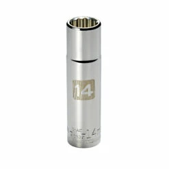 Cheap 🧨 Craftsman 1/2" Drive 14mm Deep Socket, 12pt. 🎁