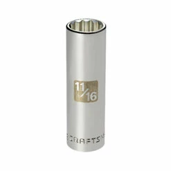 Cheap ✨ Craftsman 1/2" Drive 12 pt. 11/16" Deep Socket ✔️