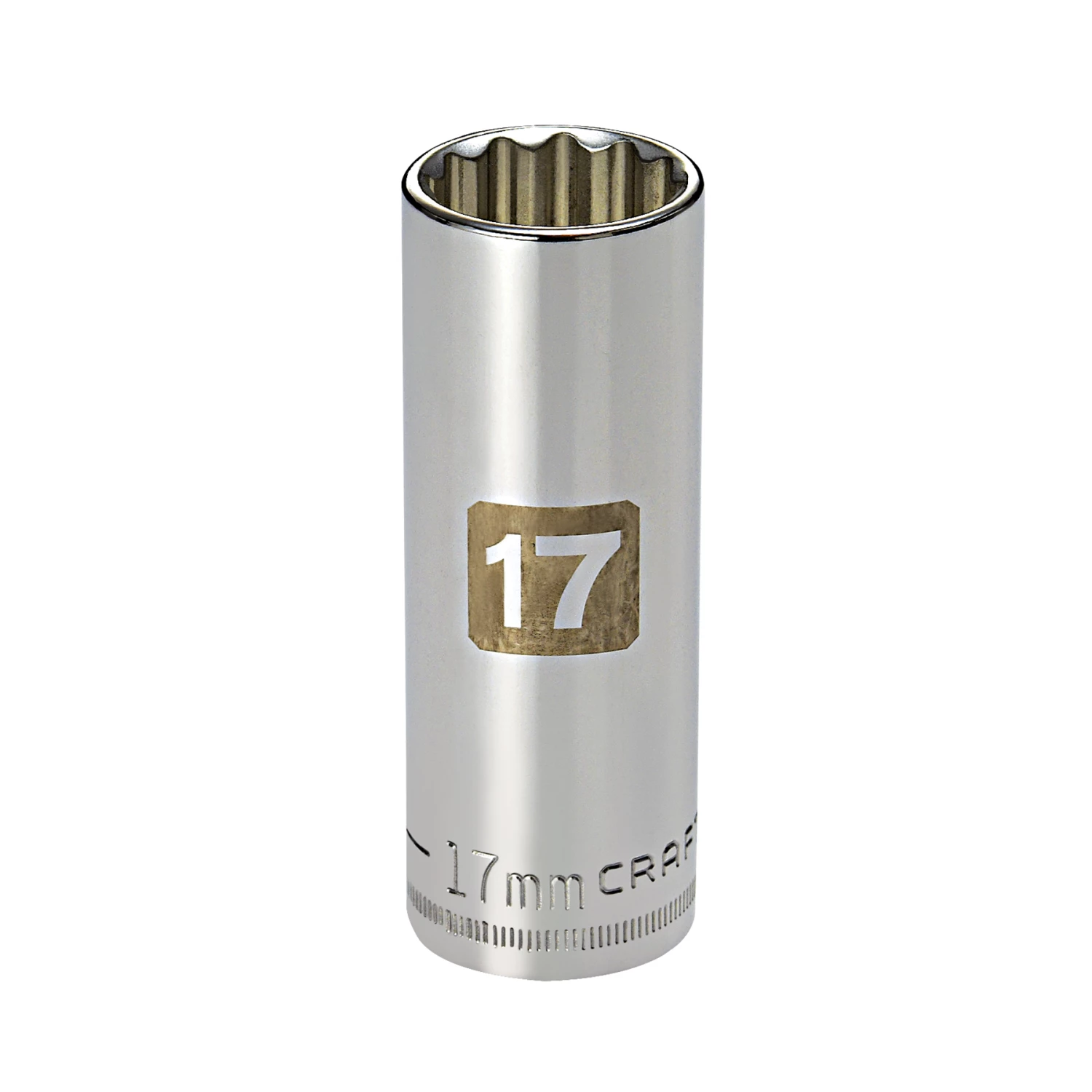 Flash Sale ✨ Craftsman 3/8" Drive 17mm Deep Socket, 12pt. ⌛ 1 Flash Sale ✨ Craftsman 3/8" Drive 17mm Deep Socket, 12pt. ⌛