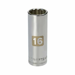Brand new 🔔 Craftsman 3/8" Drive 16mm Deep Socket, 12pt. 🔥