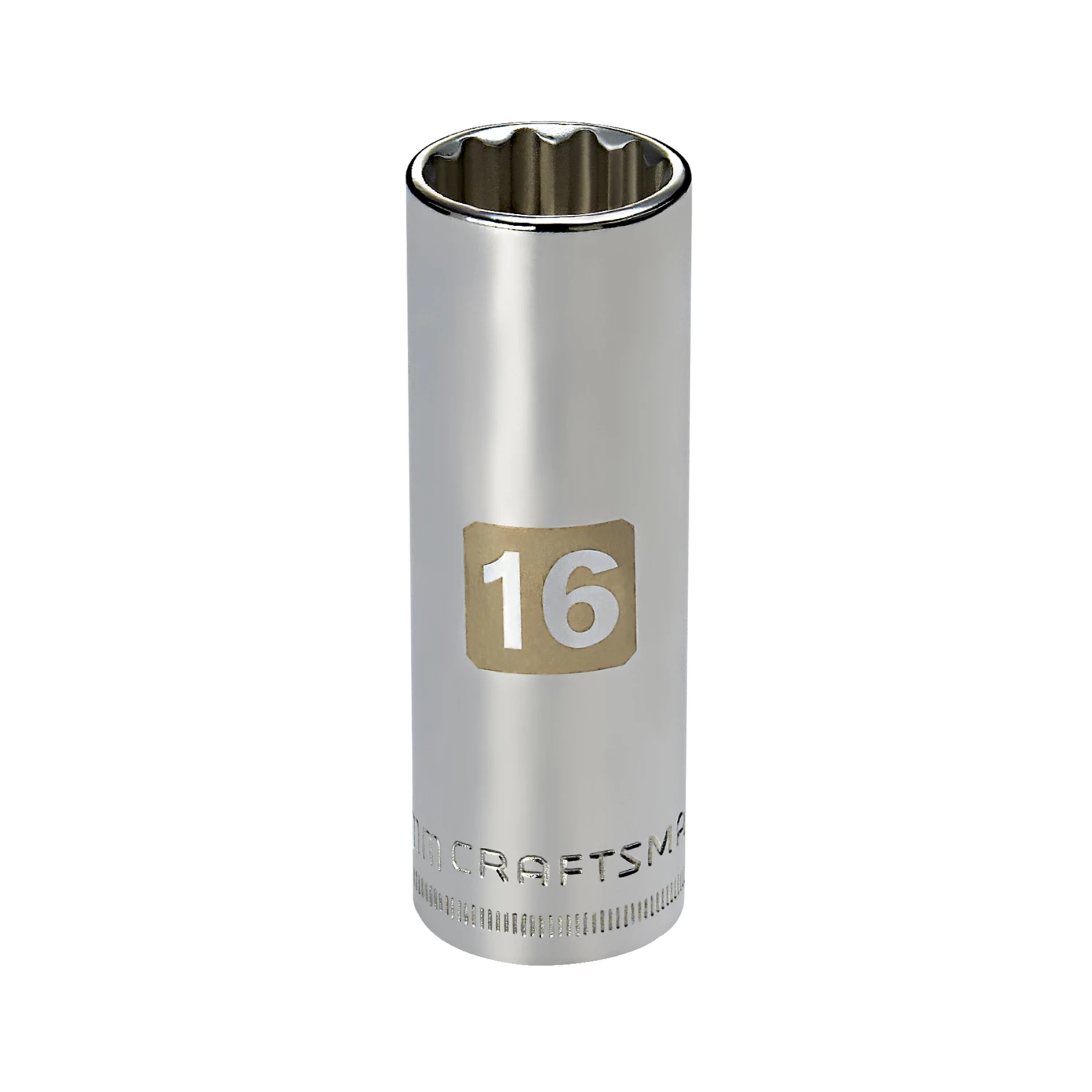 Brand new π Craftsman 3/8" Drive 16mm Deep Socket, 12pt. π₯ 1 Brand new π Craftsman 3/8" Drive 16mm Deep Socket, 12pt. π₯