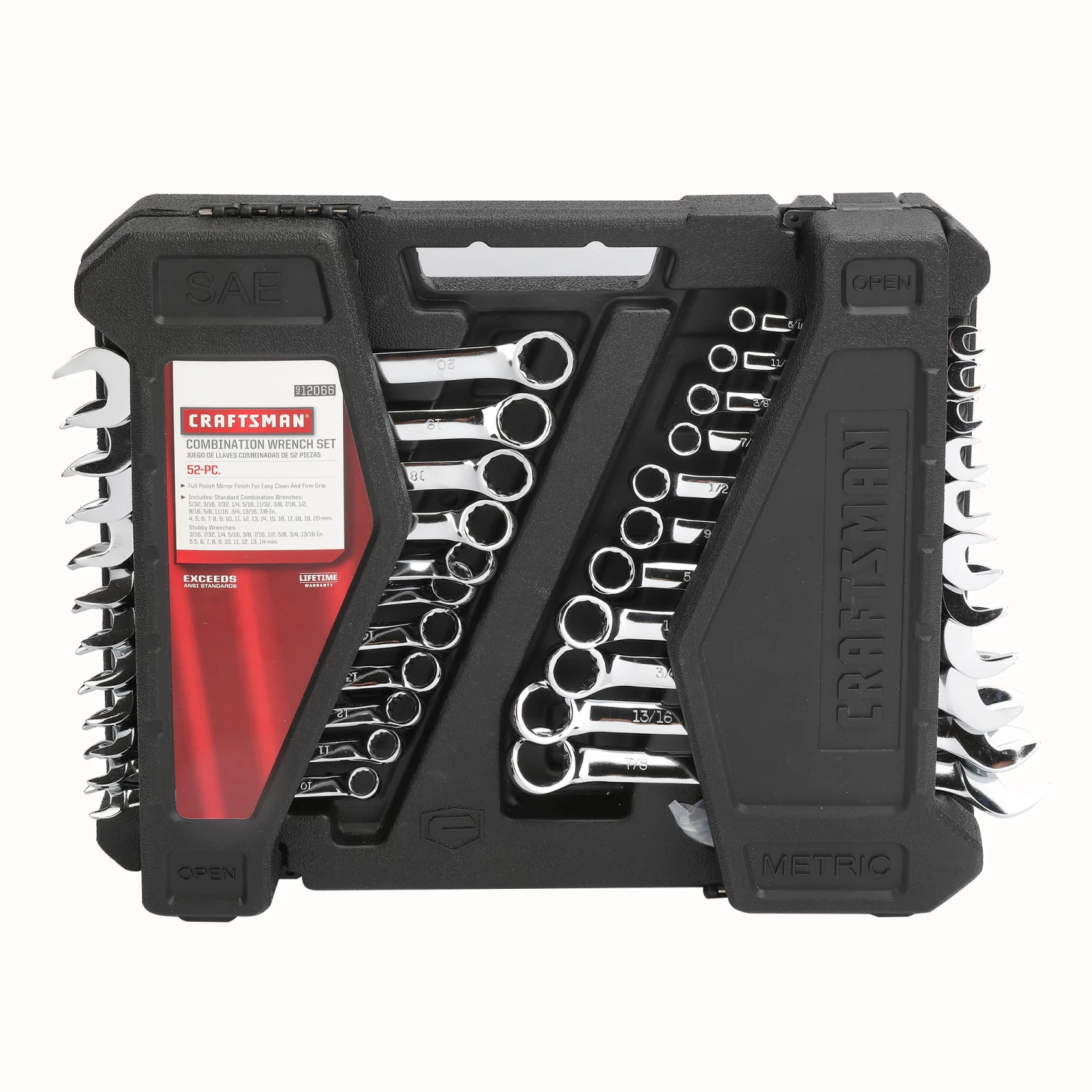New ✨ Craftsman 52-Piece Combination Wrench Set ✔️ 2 New ✨ Craftsman 52-Piece Combination Wrench Set ✔️ - Image 2