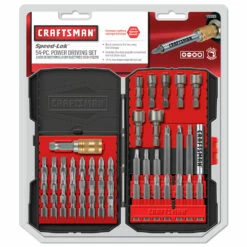 Buy ⭐ Craftsman 54-Piece Driving Set ⭐ 3 Buy ⭐ Craftsman 54-Piece Driving Set ⭐ -Craftsman Tools Sales prod 19893650812