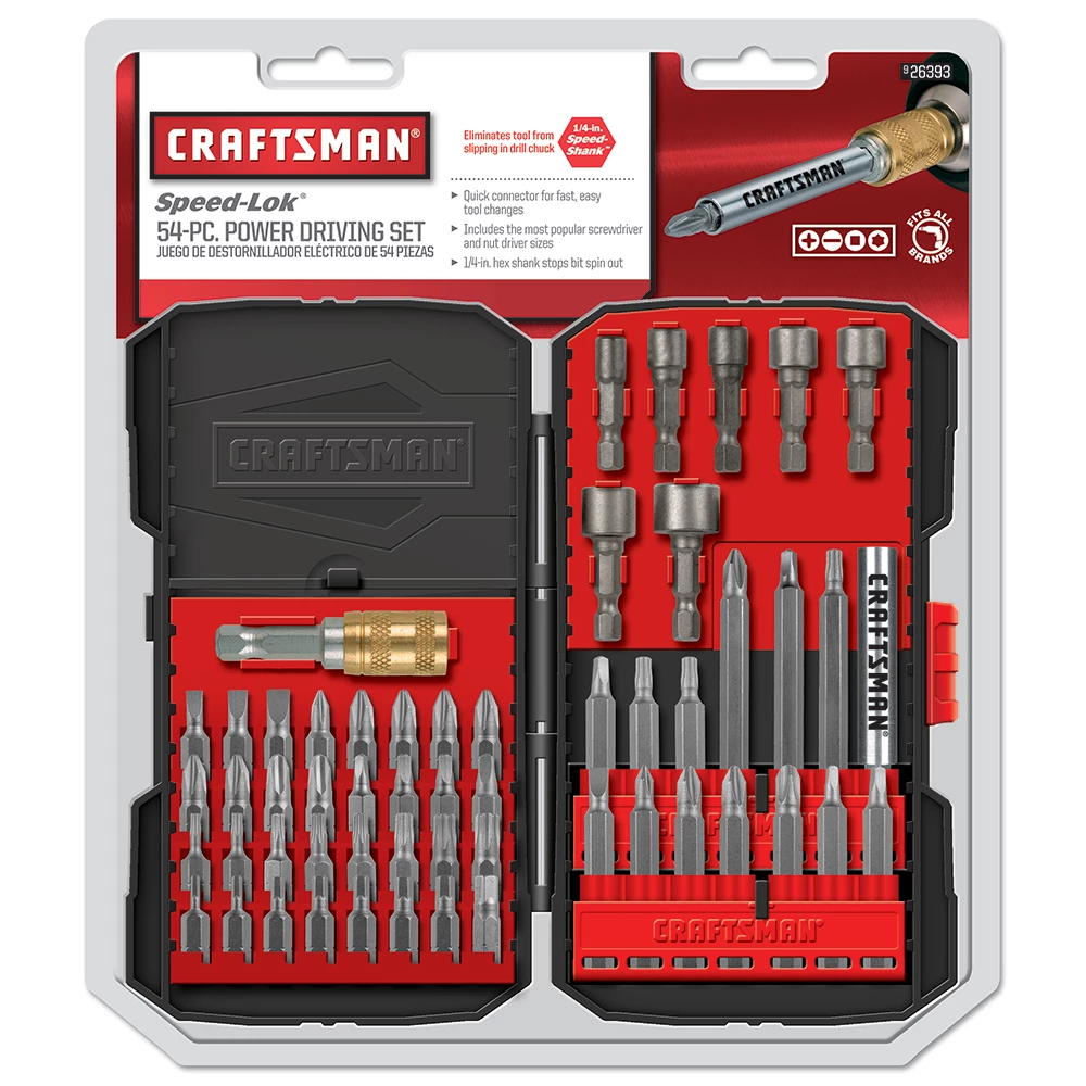 Buy ⭐ Craftsman 54-Piece Driving Set ⭐ 2 Buy ⭐ Craftsman 54-Piece Driving Set ⭐ - Image 2
