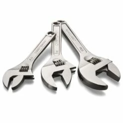 Alternative view of New 🎁 Craftsman 3-Piece Adjustable Wrench Set ❤️