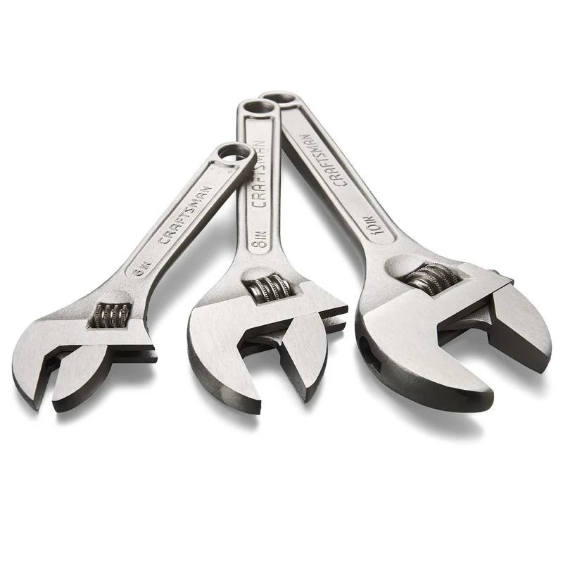 New π Craftsman 3-Piece Adjustable Wrench Set β€οΈ 2 New π Craftsman 3-Piece Adjustable Wrench Set β€οΈ - Image 2