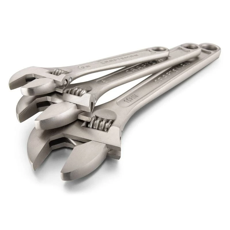 New π Craftsman 3-Piece Adjustable Wrench Set β€οΈ 3 New π Craftsman 3-Piece Adjustable Wrench Set β€οΈ - Image 3