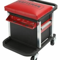 Buy ❤️ Craftsman Garage Glider Rolling Tool Chest Seat ✨