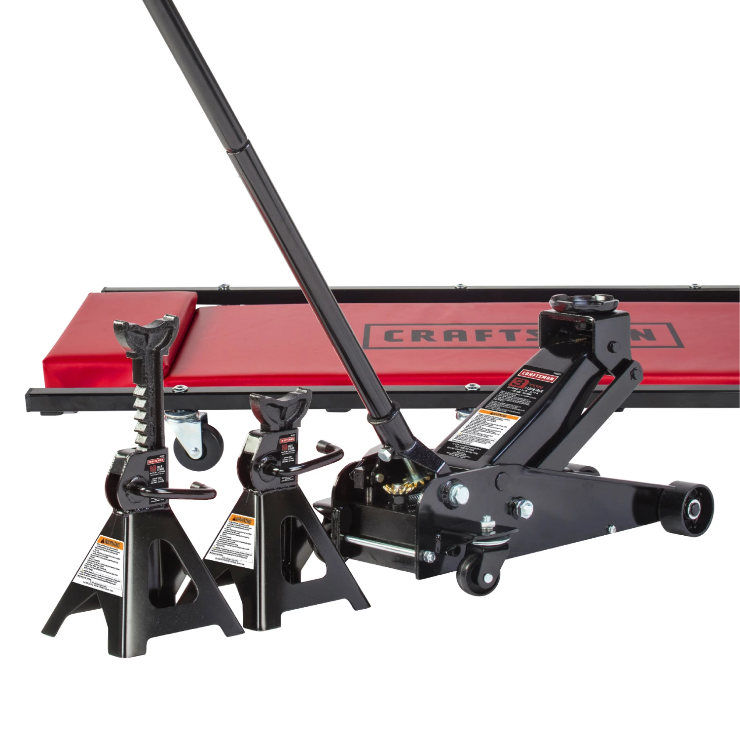 Budget π Craftsman 3-Piece Floor Jack Set β 1 Budget π Craftsman 3-Piece Floor Jack Set β