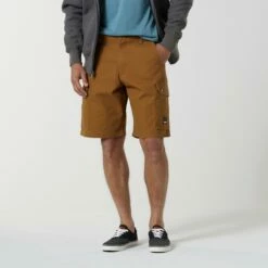 New ❤️ Craftsman Men's Duck Canvas Cargo Shorts 😉