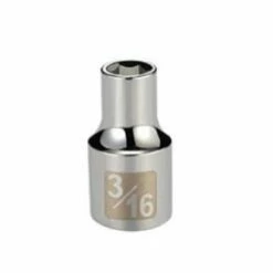 Alternative view of Best reviews of ✔️ Craftsman 3/16 in. Socket, 6 pt,, 1/4 in. drive ✔️