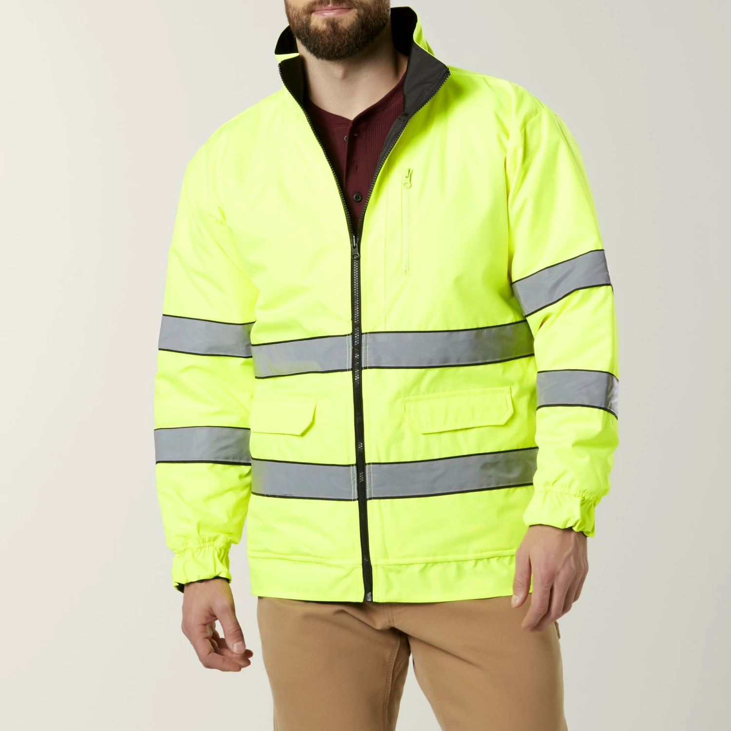 Deals π Craftsman Men's High Visibility Reversible Jacket β 1 Deals π Craftsman Men's High Visibility Reversible Jacket β