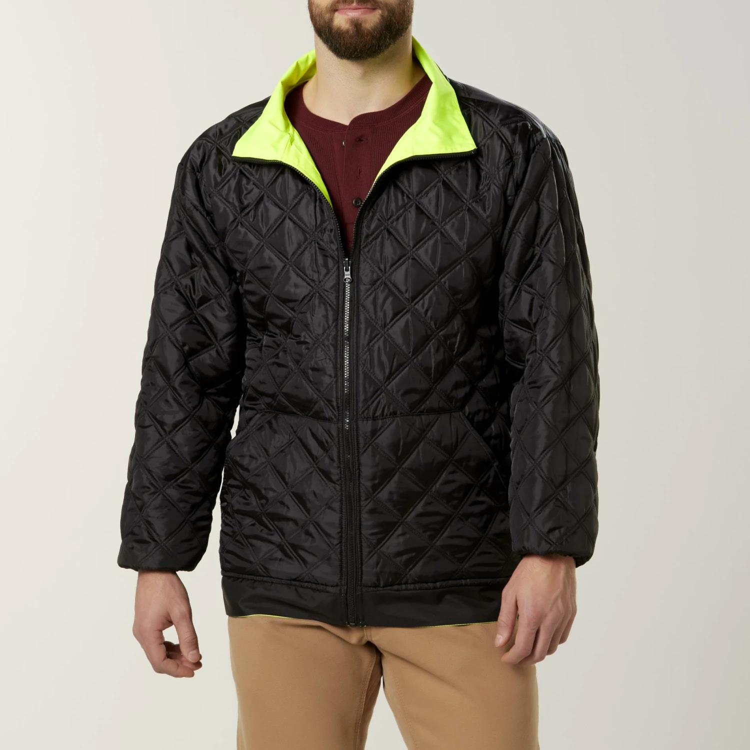Deals π Craftsman Men's High Visibility Reversible Jacket β 3 Deals π Craftsman Men's High Visibility Reversible Jacket β - Image 3