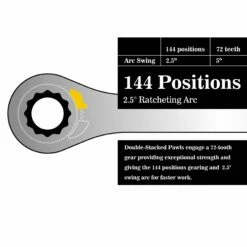 Outlet π€© Craftsman 8 pc. 144-Position Inch Ratcheting Combination Wrench Set π₯° 7 Outlet π€© Craftsman 8 pc. 144-Position Inch Ratcheting Combination Wrench Set π₯° -Craftsman Tools Sales prod 22505370112 scaled