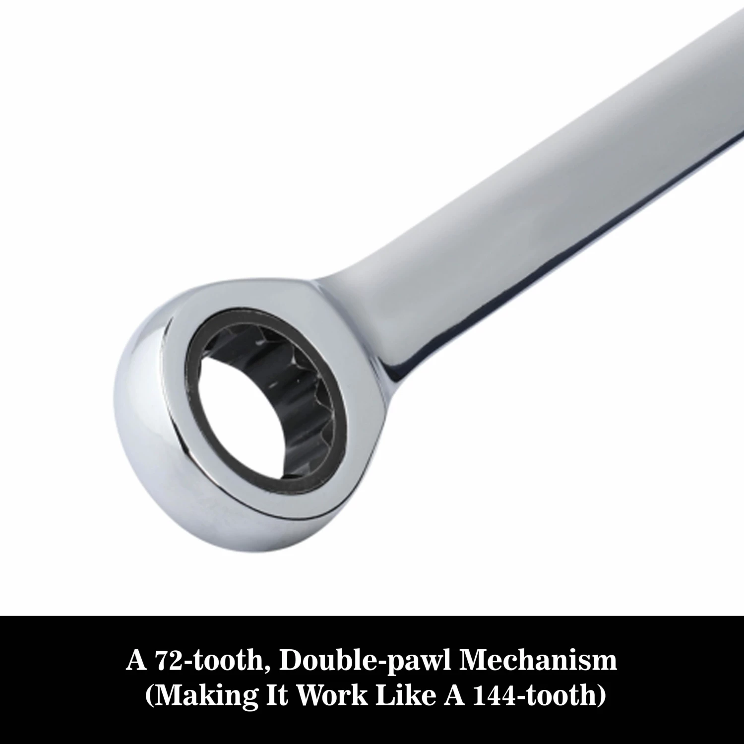Outlet π€© Craftsman 8 pc. 144-Position Inch Ratcheting Combination Wrench Set π₯° 5 Outlet π€© Craftsman 8 pc. 144-Position Inch Ratcheting Combination Wrench Set π₯° - Image 5