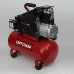 Outlet 😍 Craftsman 3 Gallon Air Compressor with Hose and Accessory Kit ❤️ -Craftsman Tools Sales prod 22505987412